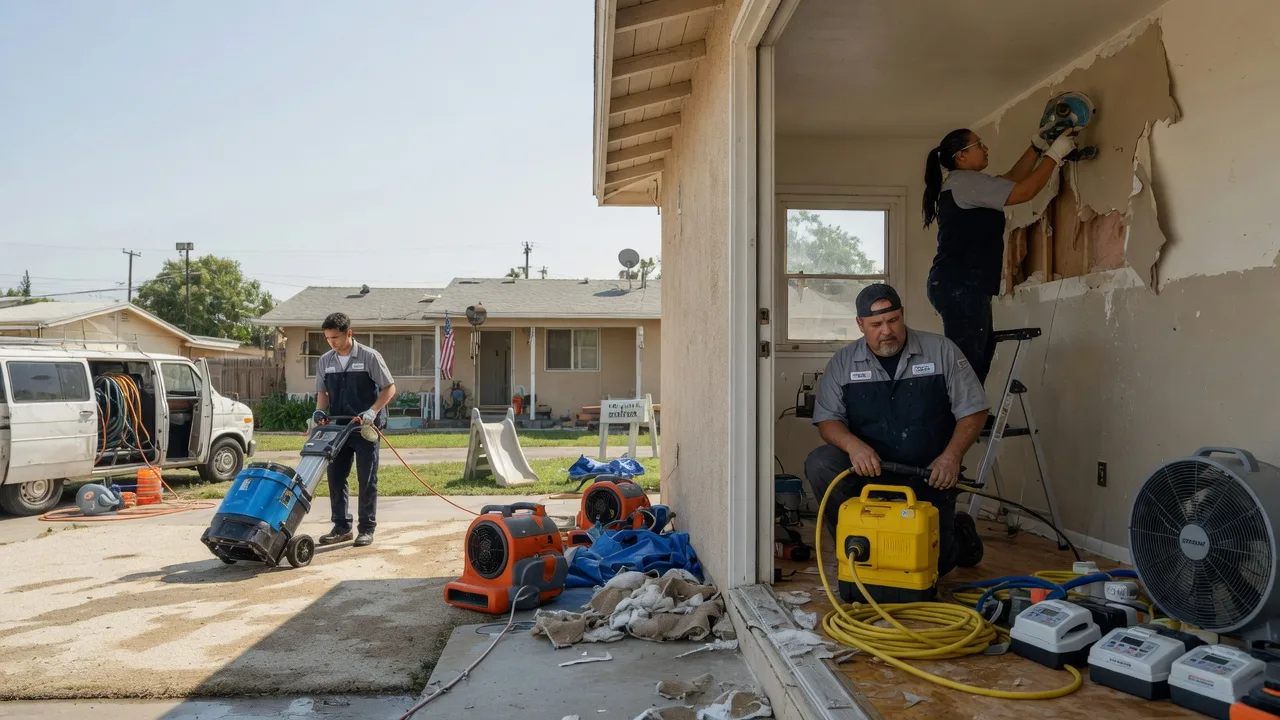 Water Damage Restoration in Emden, IL near me